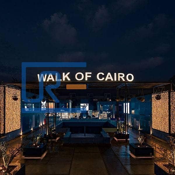 Office for sale In Walk of Cairo –with installment - Widok 2