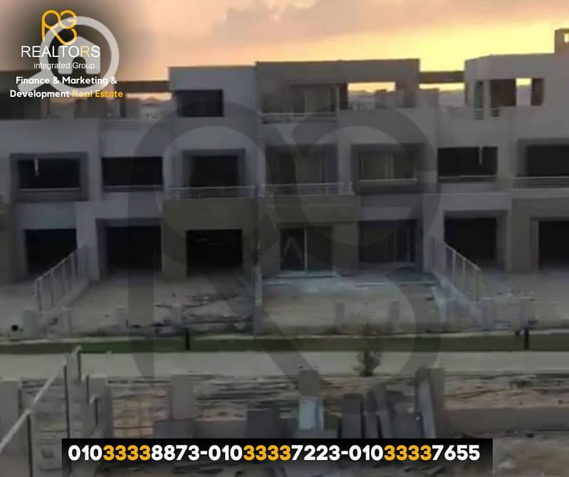 Townhouse for sale in Palm Hills Golf Extension, 255 sq m - Widok 2