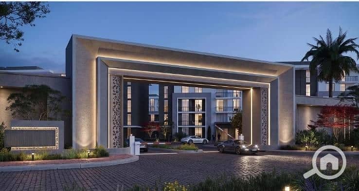 Own your apartment in front of Talaat Moustafa City and the The Spire Towers directly on the Suez Road. – pohled 2