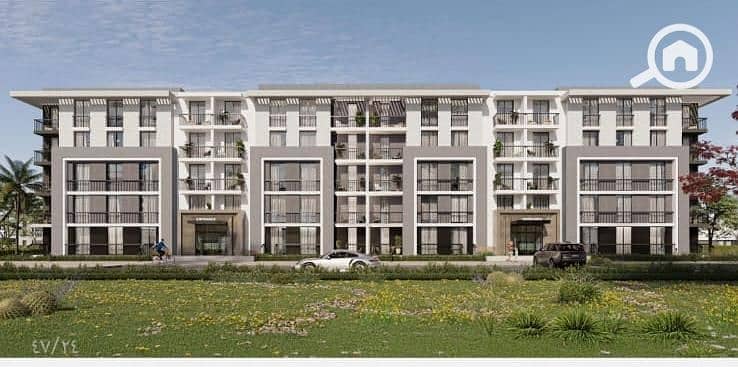Own your apartment in front of Talaat Moustafa City and the The Spire Towers directly on the Suez Road. – pohled 4