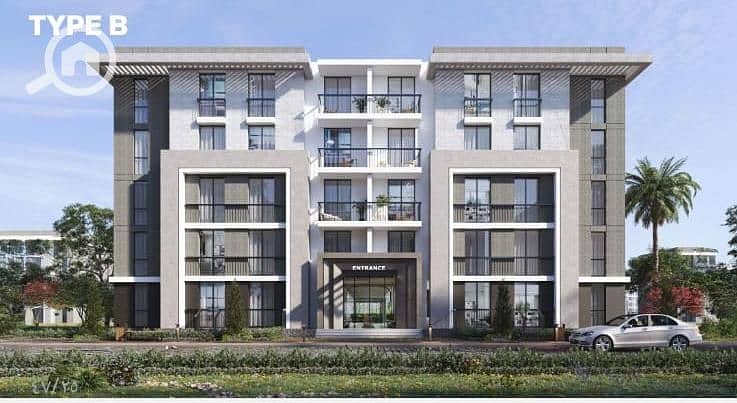 Own your apartment in front of Talaat Moustafa City and the The Spire Towers directly on the Suez Road. – pohled 5
