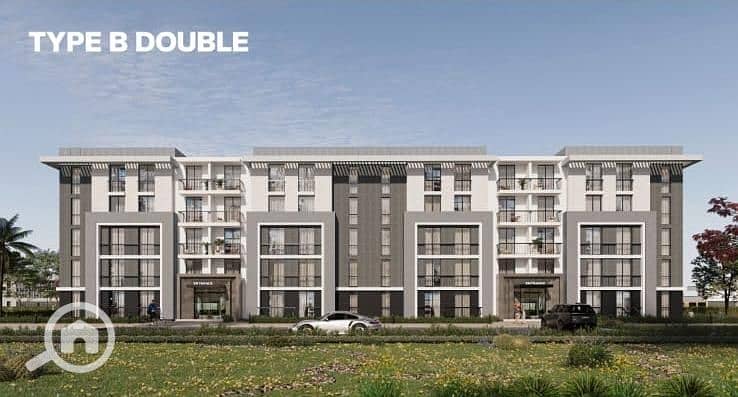 Own your apartment in front of Talaat Moustafa City and the The Spire Towers directly on the Suez Road. – pohled 6