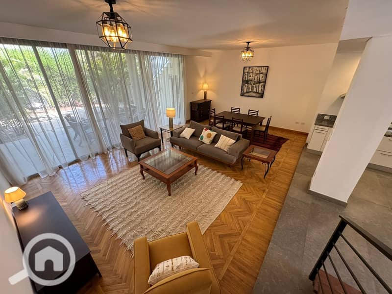 Fully Furnished Townhouse for Rent in Allegria – Private Garden & Premium Finishing - Widok 2