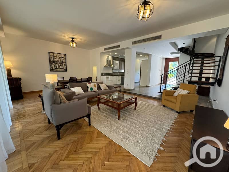 Fully Furnished Townhouse for Rent in Allegria – Private Garden & Premium Finishing - Widok 3