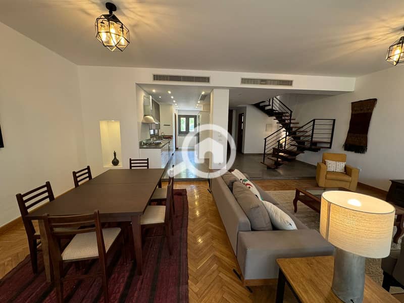 Fully Furnished Townhouse for Rent in Allegria – Private Garden & Premium Finishing - Widok 4