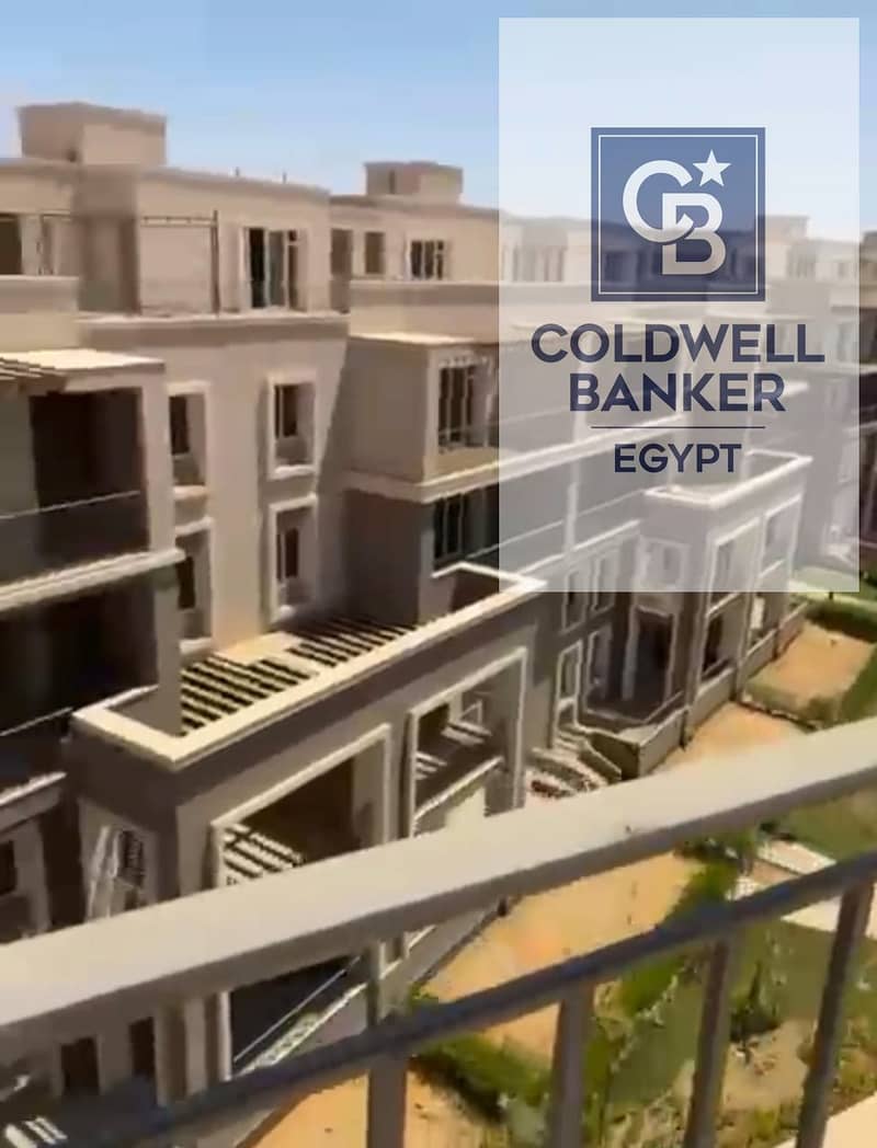 Luxury Penthouse 168 sqm plus a private 96 sqm roof for Sale in October Plaza – Ready to Move - Ansicht 3
