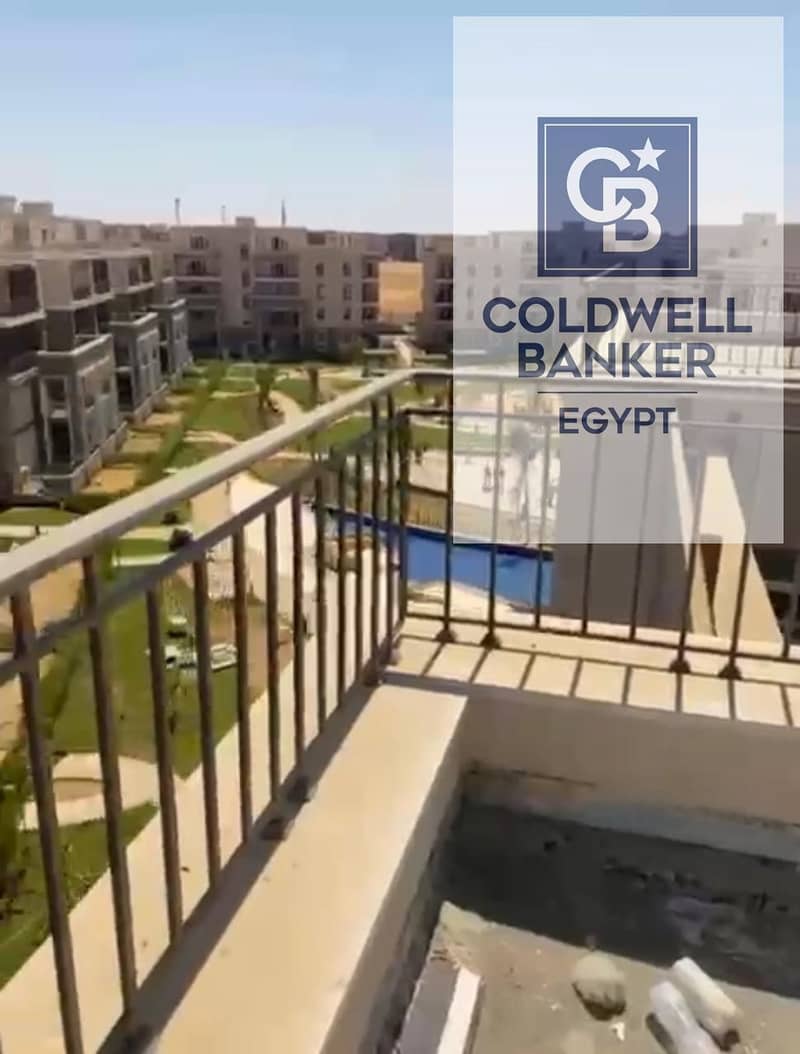 Luxury Penthouse 168 sqm plus a private 96 sqm roof for Sale in October Plaza – Ready to Move - Ansicht 4