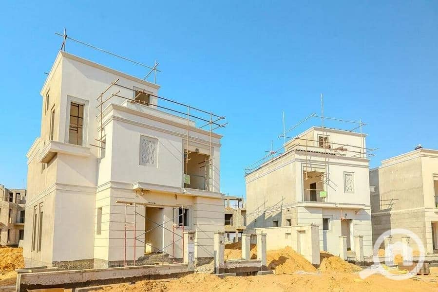 Twin House 350 sqm ready for delivery soon in Naia West in front of Beverly Hills and near The Estates Sodic - Ansicht 3