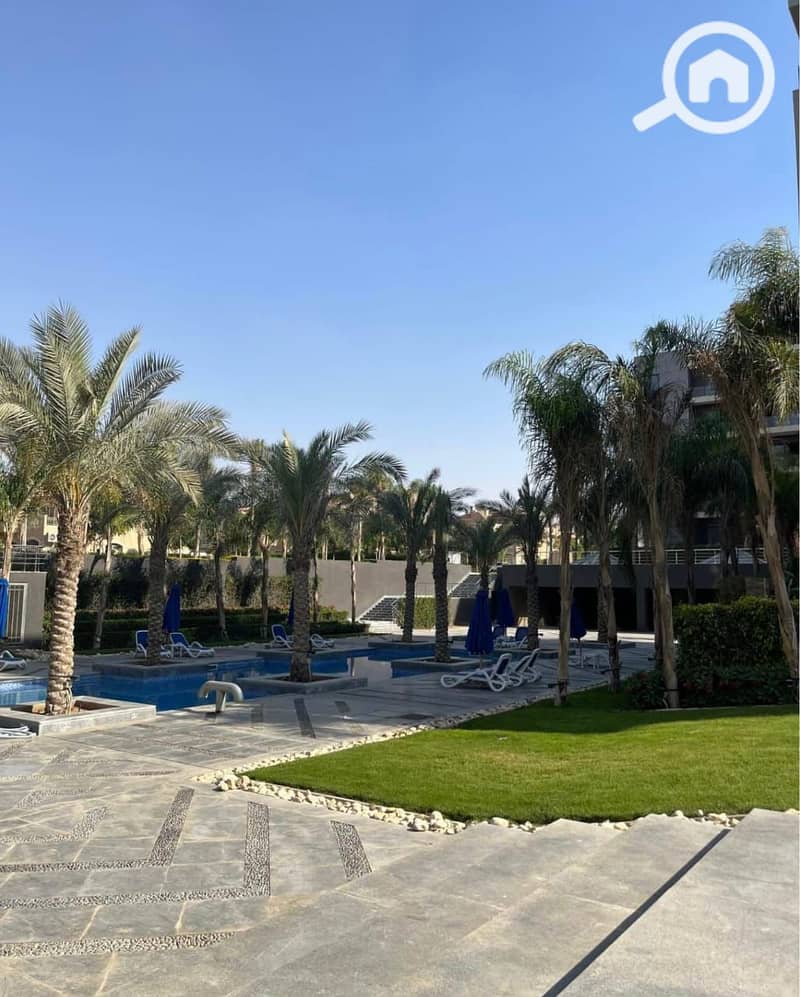 Apartment for sale, ready for immediate occupancy, fully finished, ultra-super-luxurious, with a distinctive view in Fifth Settlement, the most presti - Widok 3