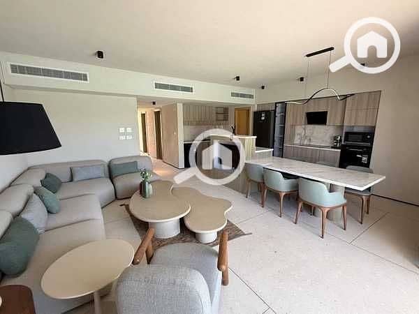 Apartment for sale, ready for immediate occupancy, fully finished, ultra-super-luxurious, with a distinctive view in Fifth Settlement, the most presti - Więcej