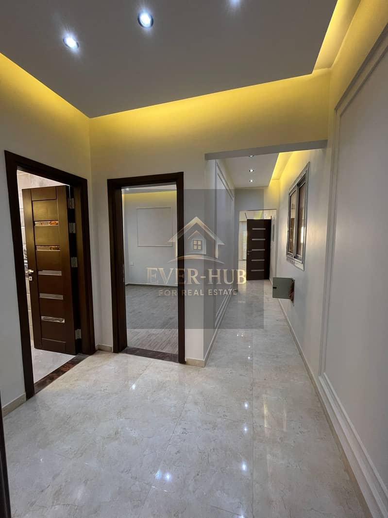 175 sqm Apartment for Sale in Sheikh Zayed | District 8, Neighbourhood 4 | Ultra Super Lux Finishing, First Occupancy | Prime Quiet Location Near Serv - Ansicht 4