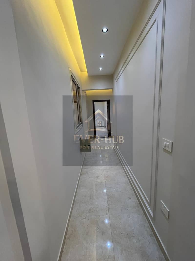 175 sqm Apartment for Sale in Sheikh Zayed | District 8, Neighbourhood 4 | Ultra Super Lux Finishing, First Occupancy | Prime Quiet Location Near Serv - Ansicht 5