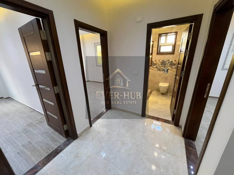 175 sqm Apartment for Sale in Sheikh Zayed | District 8, Neighbourhood 4 | Ultra Super Lux Finishing, First Occupancy | Prime Quiet Location Near Serv - Mehr