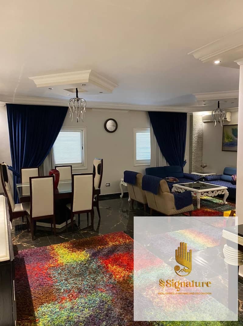 Apartment for sale in Al Banafseg Villas finished large area garden view - Ansicht 3