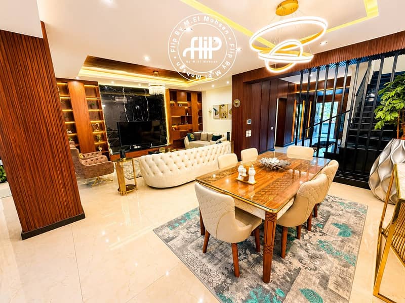 Twin house for sale In Golf extension - Widok 2