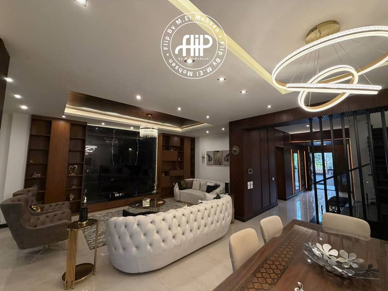 Twin house for sale In Golf extension - Widok 3