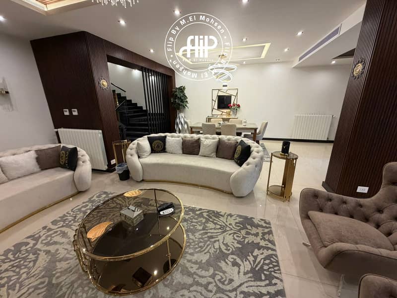 Twin house for sale In Golf extension - Więcej