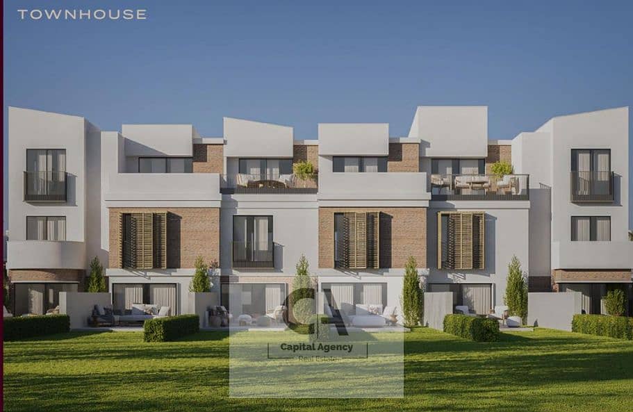 Villa Townhouse for sale in Scenes Compound in the heart of Mostakbl City next to Bloomfields with a 5% down payment and installments up to 10 years - Widok 6