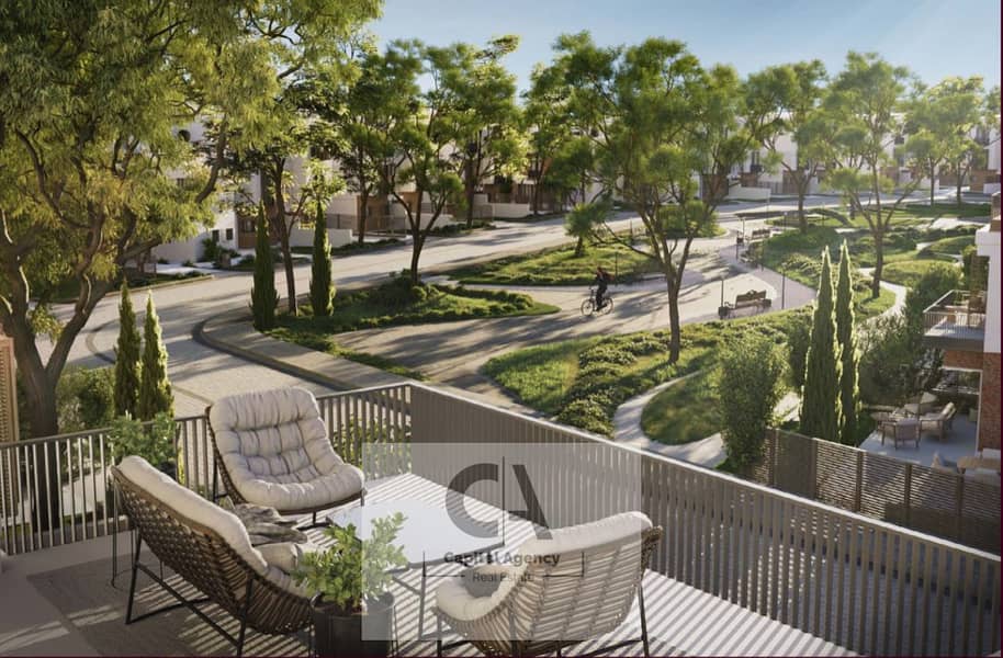 Villa Townhouse for sale in Scenes Compound in the heart of Mostakbl City next to Bloomfields with a 5% down payment and installments up to 10 years - Ansicht 2