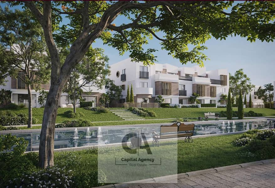 Villa Townhouse for sale in Scenes Compound in the heart of Mostakbl City next to Bloomfields with a 5% down payment and installments up to 10 years - Ansicht 3