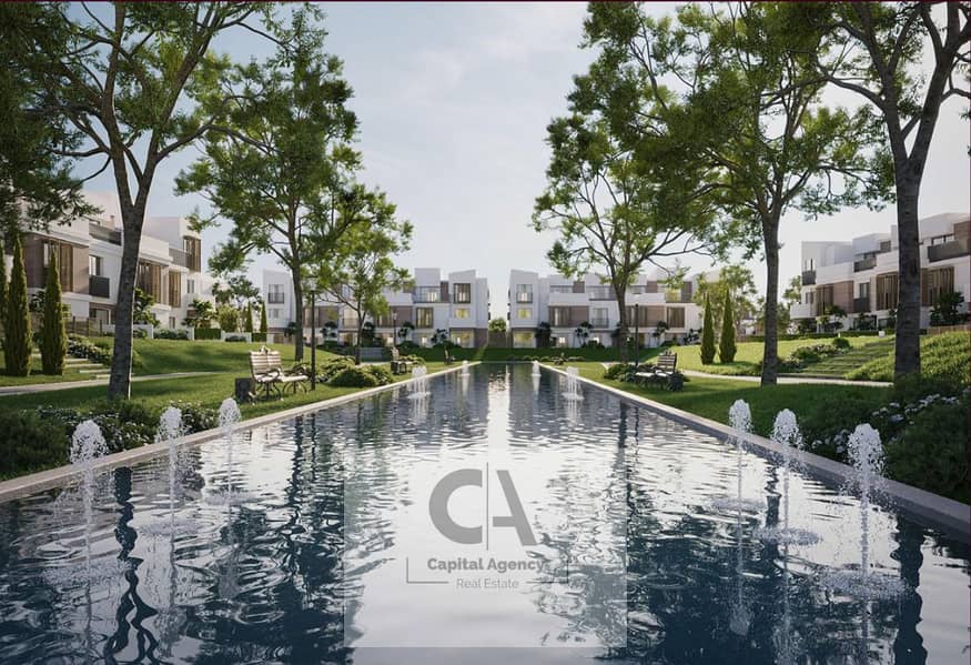 Villa Townhouse for sale in Scenes Compound in the heart of Mostakbl City next to Bloomfields with a 5% down payment and installments up to 10 years - Ansicht 5