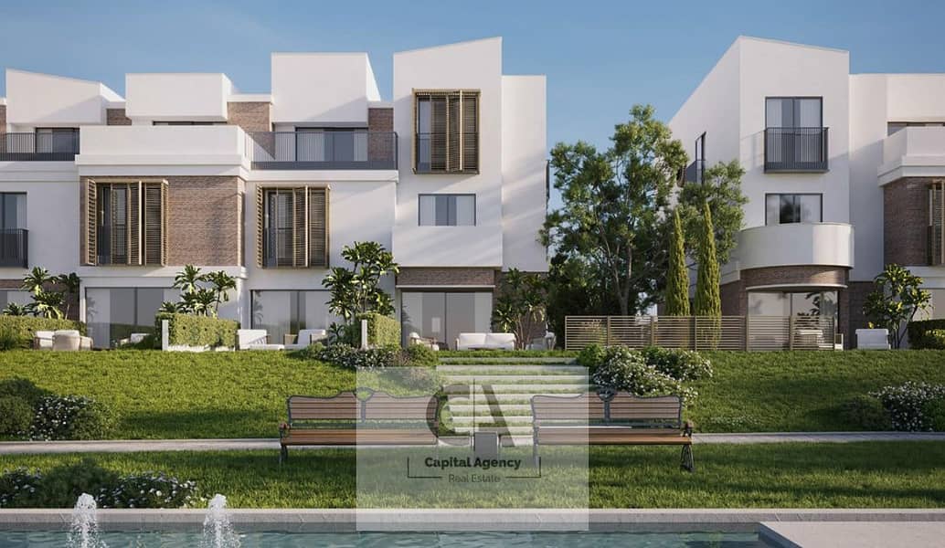Villa Townhouse for sale in Scenes Compound in the heart of Mostakbl City next to Bloomfields with a 5% down payment and installments up to 10 years - Ansicht 6