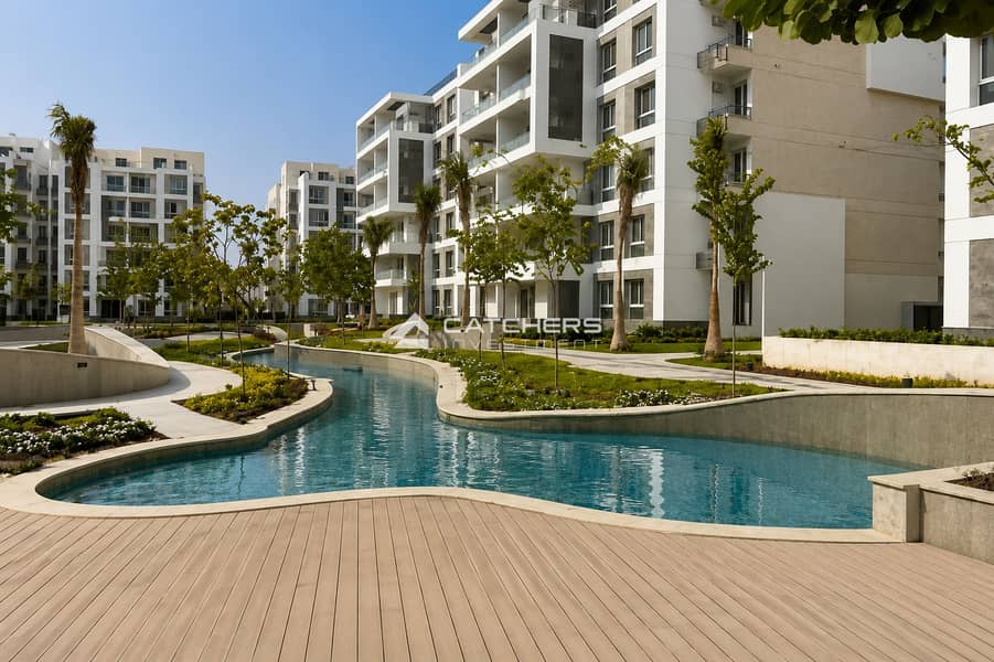 Get your apartment with a garden in the heart of Mostakbal City, opposite Madinaty, with a 38% discount and immediate occupancy. - Aanzicht 3