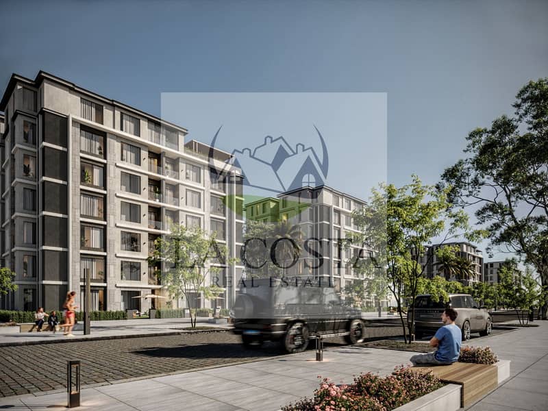 Direct Lake View Ground Duplex for Sale – Creek Town New Cairo | Ready to Move | Down Payment & Installments - Aanzicht 6