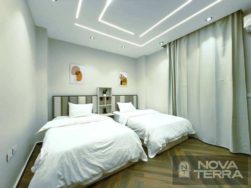 Apartment for sale in District 13, Sheikh Zayed, very prime location 220 sqm - Widok 3