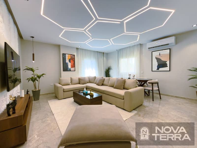 Apartment for sale in District 13, Sheikh Zayed, very prime location 220 sqm - Widok 4