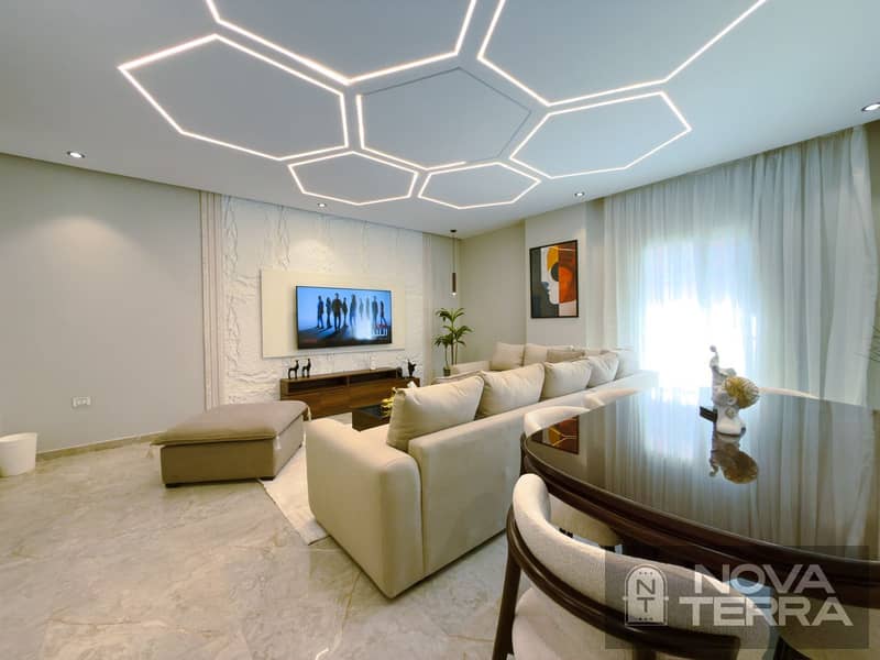 Apartment for sale in District 13, Sheikh Zayed, very prime location 220 sqm - Widok 5