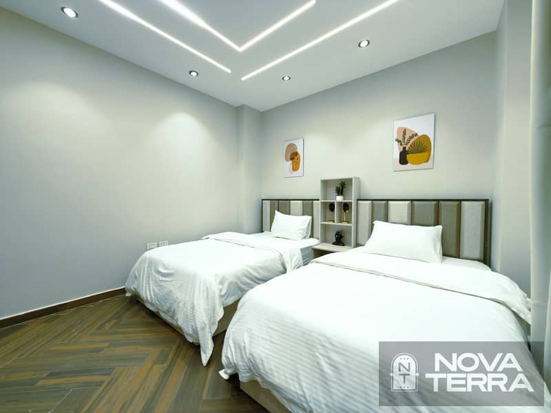 Apartment for sale in District 13, Sheikh Zayed, very prime location 220 sqm - Widok 6