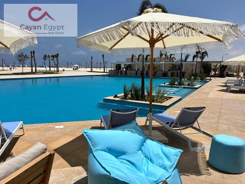 Townhouse Villa for Sale in Seashore Ras El Hekma - Hyde Park | Direct Sea View & Steps from the Beach installments 8 years - Ansicht 3