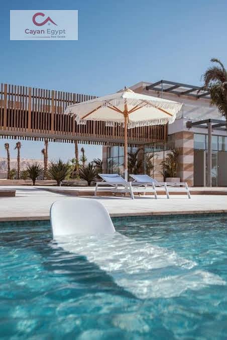Townhouse Villa for Sale in Seashore Ras El Hekma - Hyde Park | Direct Sea View & Steps from the Beach installments 8 years - Mehr