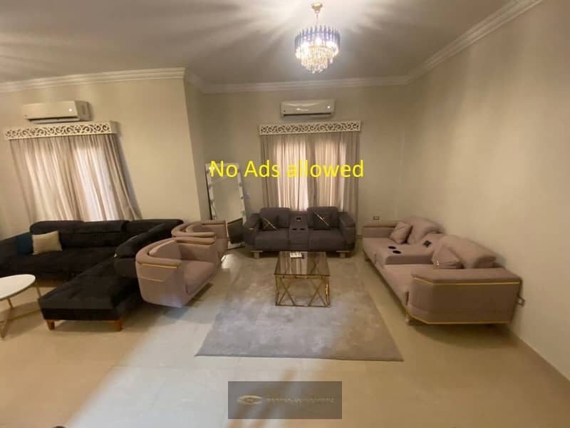 Fully Furnished Villa for Rent in Zayed Dunes, Sheikh Zayed | 500 sqm | Private Garden - Widok 3
