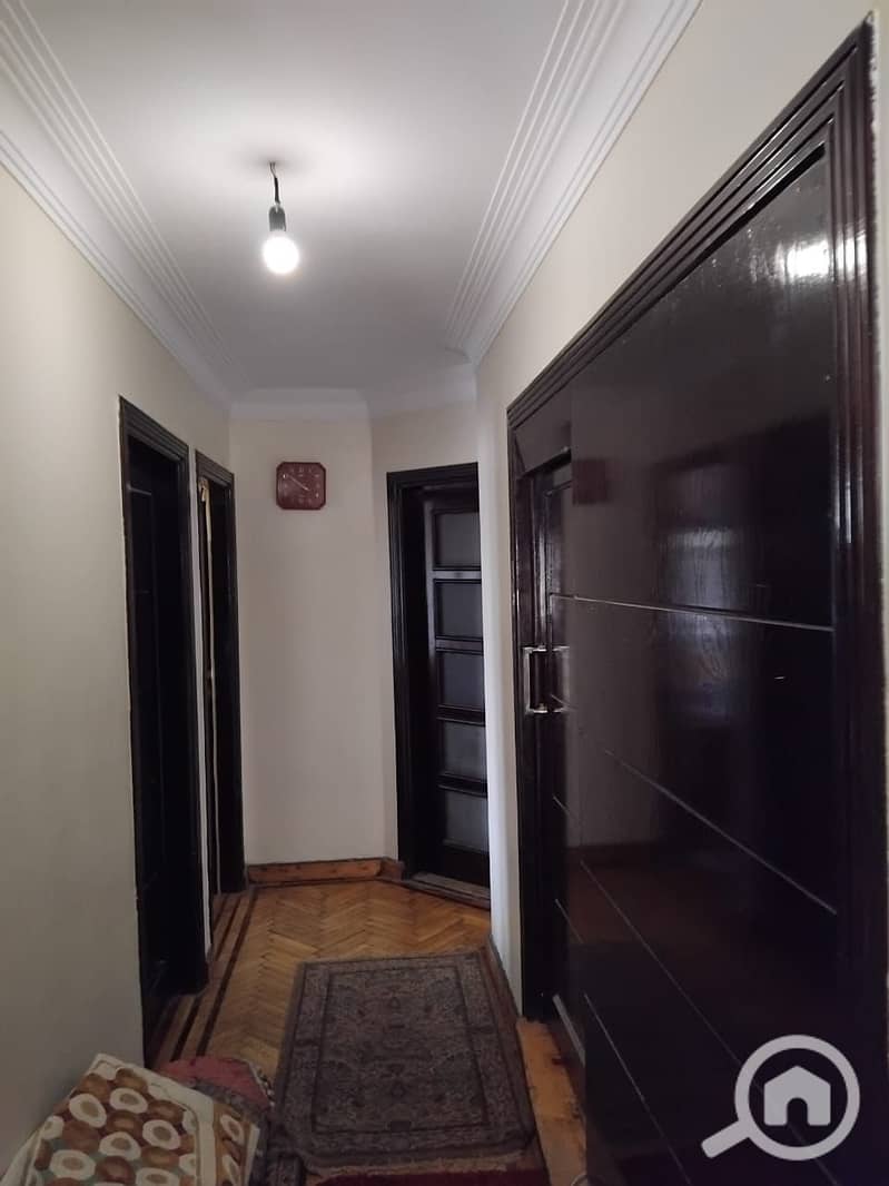 140 sqm Apartment – 3 Bedrooms, Super Lux Finishing, North-Facing Front View (North-facing apartment). - Widok 4