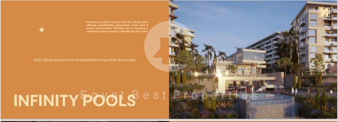 INST UP TO 8 YEARS STUDIO FOR SALE FULLY FINISHED IN NOLL NEW CAIRO - Widok 4