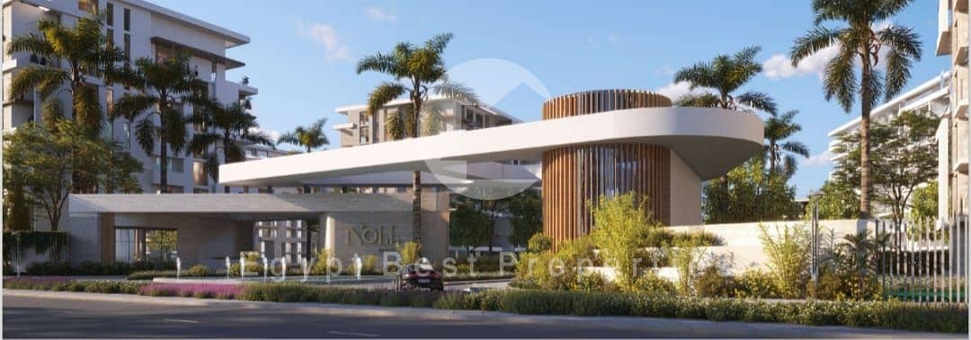 FINISHED APARTMENT FOR SALE WITH PRIVATE GARDEN IN NOLL NEW CAIRO WITH 0% DP - Widok 3