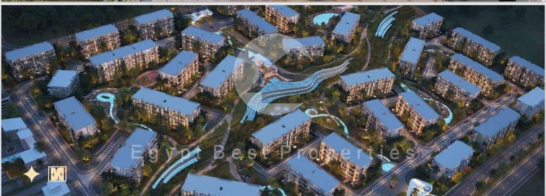 WITH 0% DP IN NOLL NEW CAIRO 2 BEDROOM APARTMENT FOR SALE FULLY FINISHED SPECIAL OFFER - Więcej