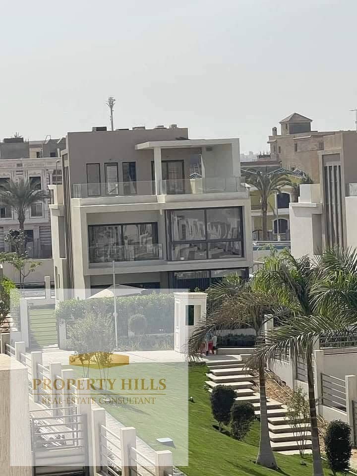 A very special villa in Amez Location in the minute gathering of Al-Ahly Club - Widok 4