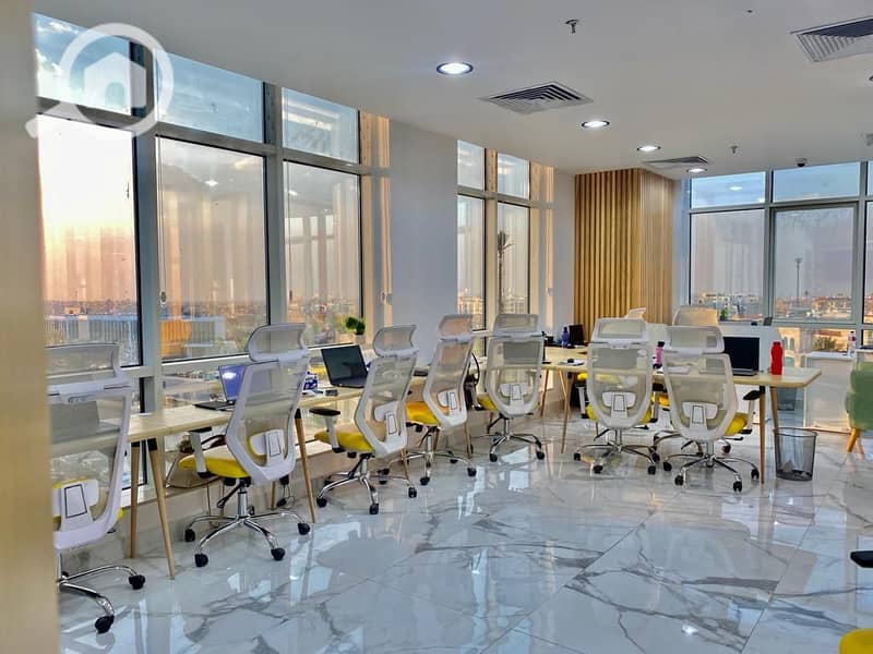Distinctive administrative headquarters of 140m fully finished for rent in Trivium Business Complex, Fifth Settlement - Widok 2