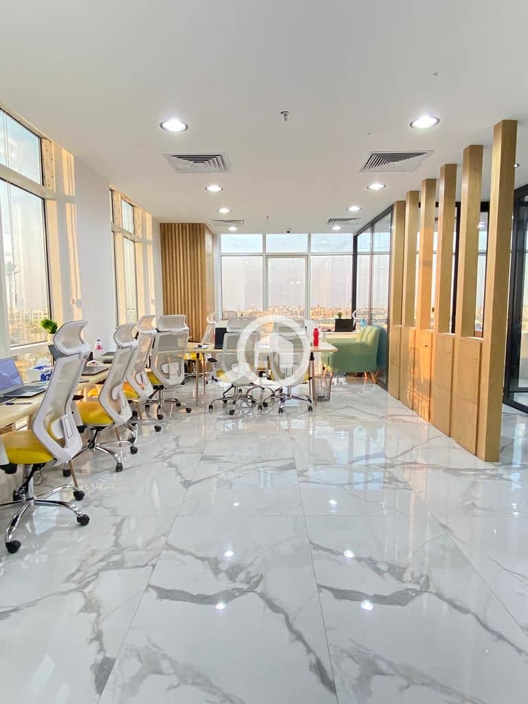 Distinctive administrative headquarters of 140m fully finished for rent in Trivium Business Complex, Fifth Settlement - Widok 5