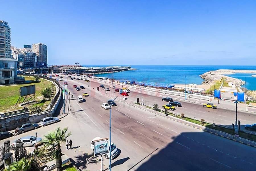 Apartment for Sale – 390 sqm | Zezenia | Gulf Tower (El Sobahy) | Direct Sea View – pohled 3