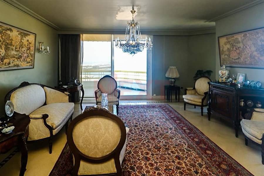 Apartment for Sale – 390 sqm | Zezenia | Gulf Tower (El Sobahy) | Direct Sea View – pohled 6
