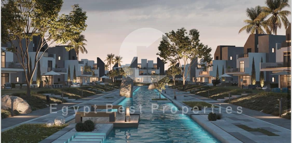 PANORAMIC SEA VIEW CHALET IN BEST RED SEA PROJECTS - Widok 4