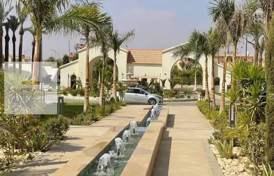 Townhouse in Garden, immediate delivery, reduced price by half in Al-Shorouk on the Suez Road directly - Ivy Residents - Widok 6