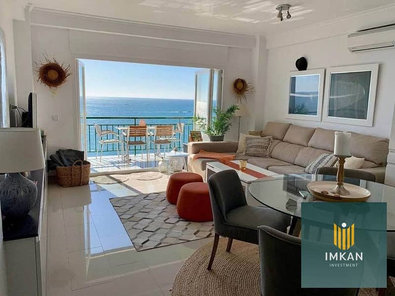 **Immediate Delivery Fully Finished Sea View Chalet for Sale in Ain Sokhna at Malibu Ain Sokhna, Available with Installments Over the Longest Repaymen - Widok 2