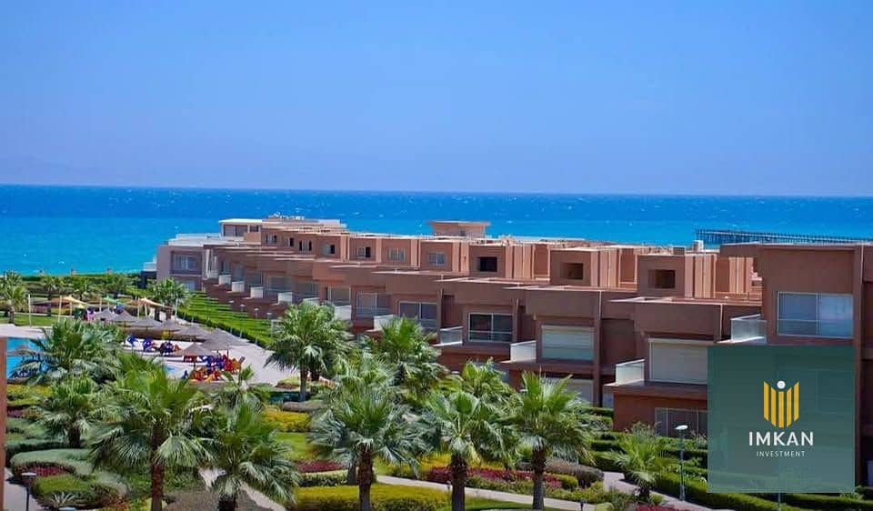 **Immediate Delivery Fully Finished Sea View Chalet for Sale in Ain Sokhna at Malibu Ain Sokhna, Available with Installments Over the Longest Repaymen - Widok 6