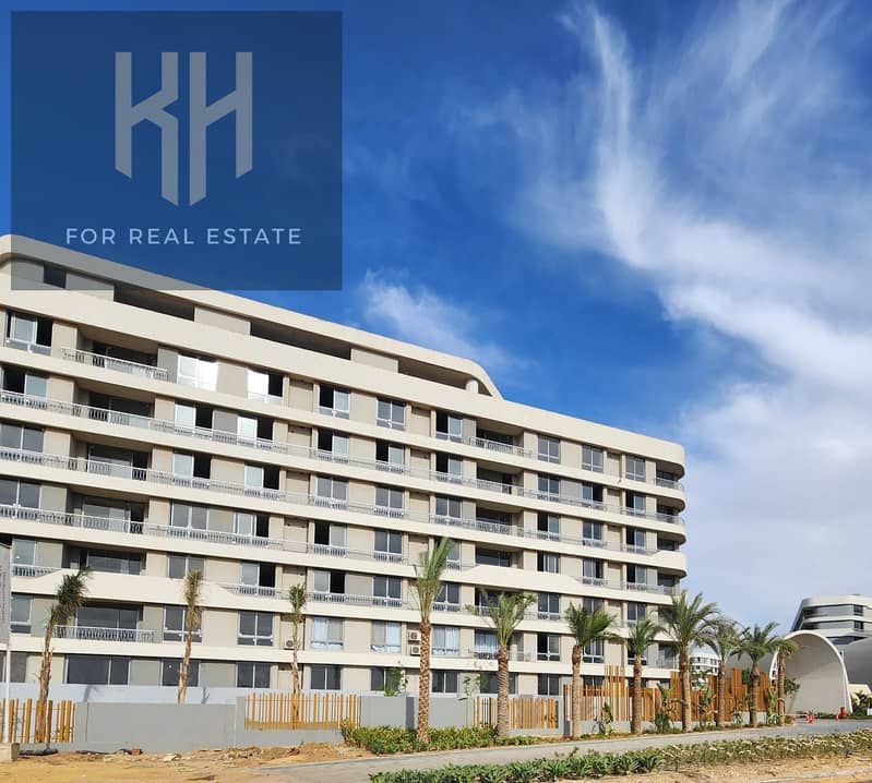 Ground floor apartment with garden for sale, immediate delivery, in Bloomfields Compound, Mostakbal City, next to Madinaty, Sarai, and New Cairo. – pohled 6