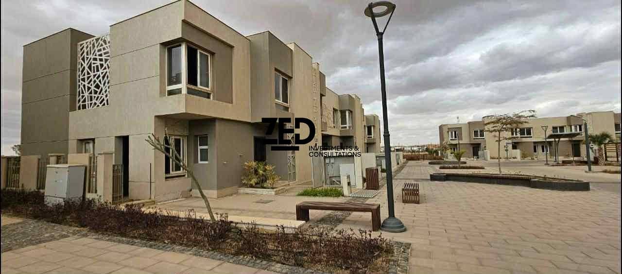 Townhouse 190 sqm installments 7 years - Badiya Palm Hills, Sixth of October City, delivery 2027 ready for inspection less than the company's price 50% - townhouse for sale RTM - Widok 2